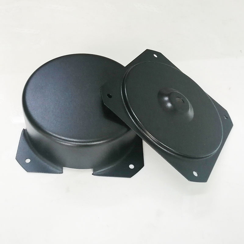 Toroidal Transformer Cover Shrouds End Bells Metal Shield Sealing Protective Screening Can Audio Speaker Accessories