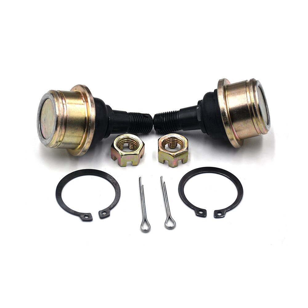 2pcs Upper or Lower Ball Joints Replacement for Yamaha Big Bear 400 4WD YFM400 2000