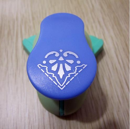 Embossing DIY Corner Paper Printing Card Cutter Scrapbook Shaper Large Device Hole Punch Kids Handmade Craft Furador Eva: yulanhua