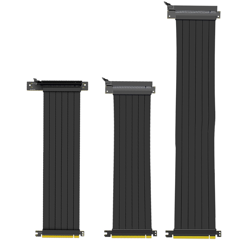 Extensión de tarjeta gráfica para GPU Vertical, Cable elevador 3,0 PCIE X16, velocidad completa