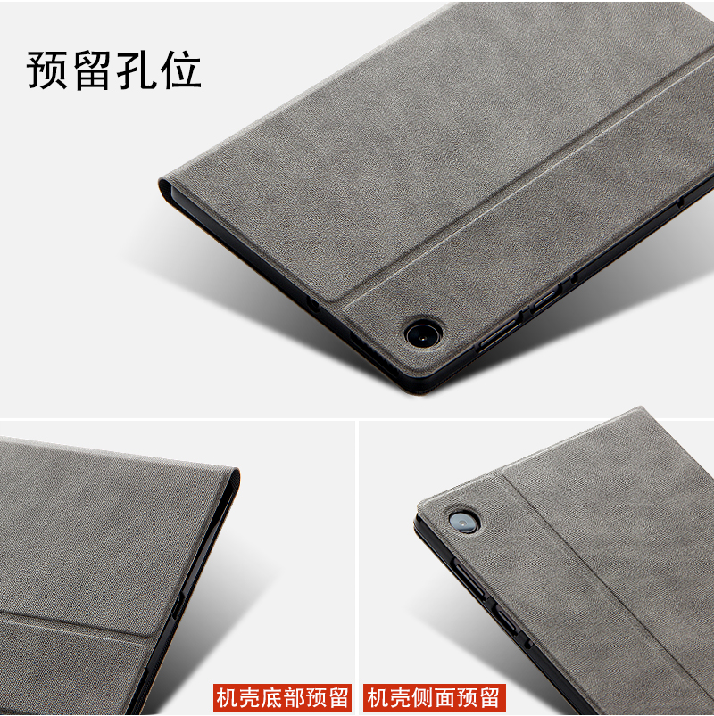 Til lenovo tab  m10 plus tb -x606f tb -x606x tablet cover til lenovo  m10 plus etui + filmpen