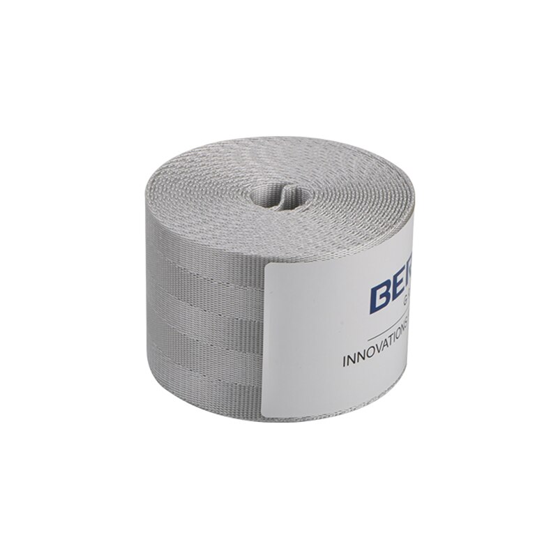 Correa de cinturón de seguridad para coche, cinturón de seguridad modificado para coche, arnés, mochila, cinta de Color A la , novedad: 4.8cmX3.5M Grey