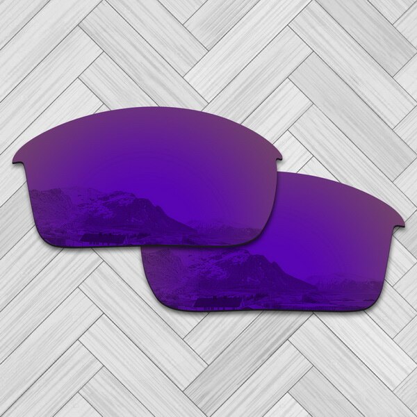 E.O.S 20+ Options Lens Replacement for OAKLEY Bottle Rocket Sunglasses: Deep Purple