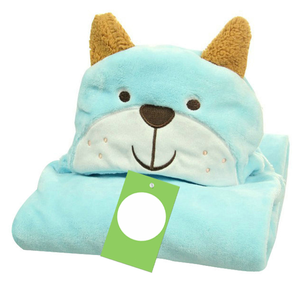 Mooie Animal Baby Badhanddoek Kinderen Hooded Handdoeken Zacht En Comfortabel Pasgeborenen Baby Badjas Kids Hooded Strand Cape Handdoek