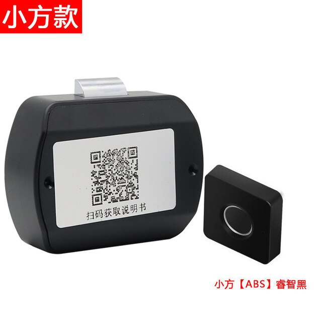 USB Charging Smart Fingerprint lock Drawer Lock Furniture Cabinet Lock USB Charging Electronic Lock Unlock 20 Fingerprints