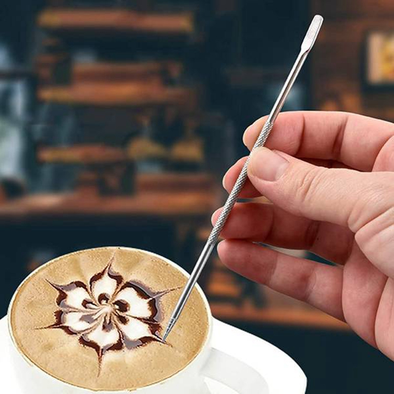 Rvs Opschuimen Melk Pitcher Voor Macchiato Cappuccino Latte Art, Inclusief Latte Art Pen, Koffie Melkopschuimer, 350Ml