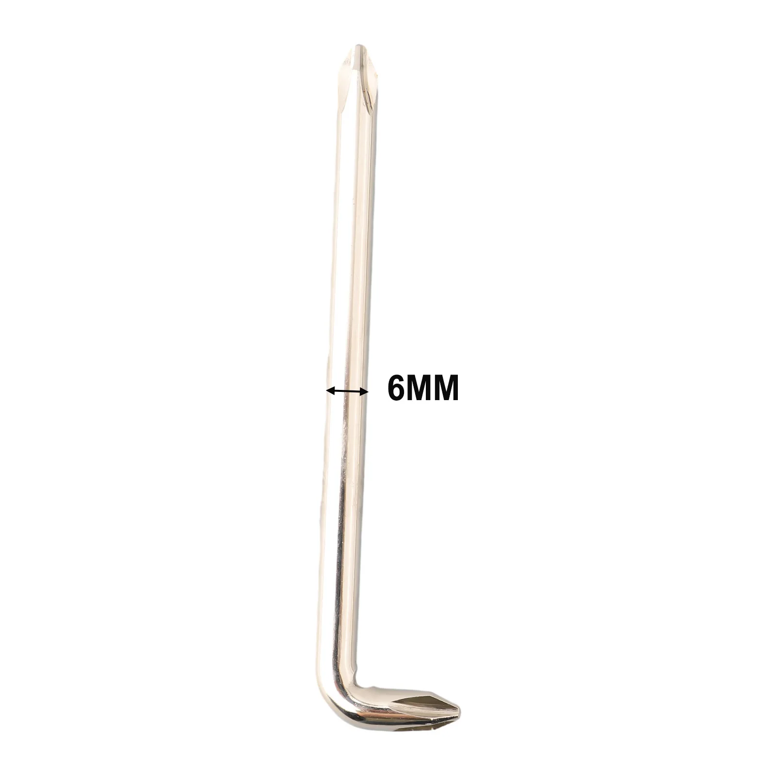 L-Type Screwdriver Hexagon Key Wrench L-Shaped Wrench Drill Bits Elbow Bend Screwdriver Manual Maintenance Tool Set 3/5/6mm: Gold