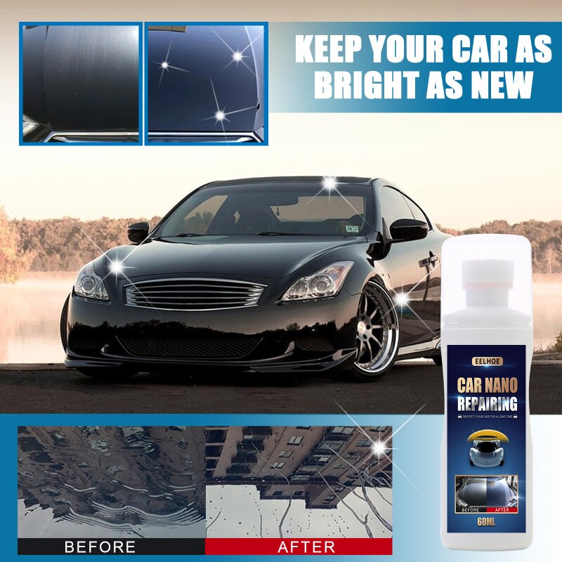 Auto Voorruit Waterafstotend Auto Coating Windows Waterdichte Regendicht Nano Hydrofobe Coating