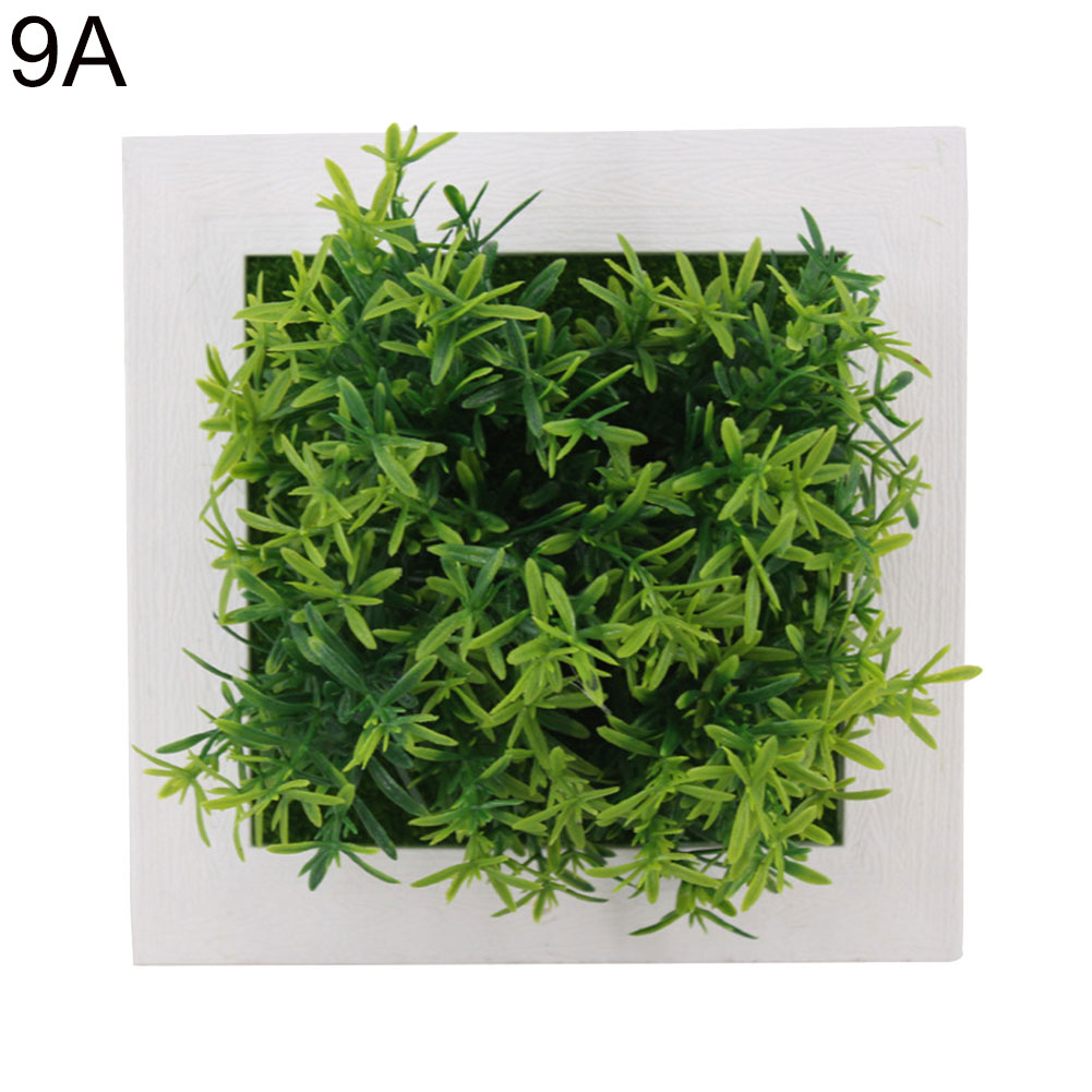 Removable Artificial Flower Plant Frame DIY Wall Decor Frames 3D Wall Sticker Frame Room Home Decoration Wedding Decoration