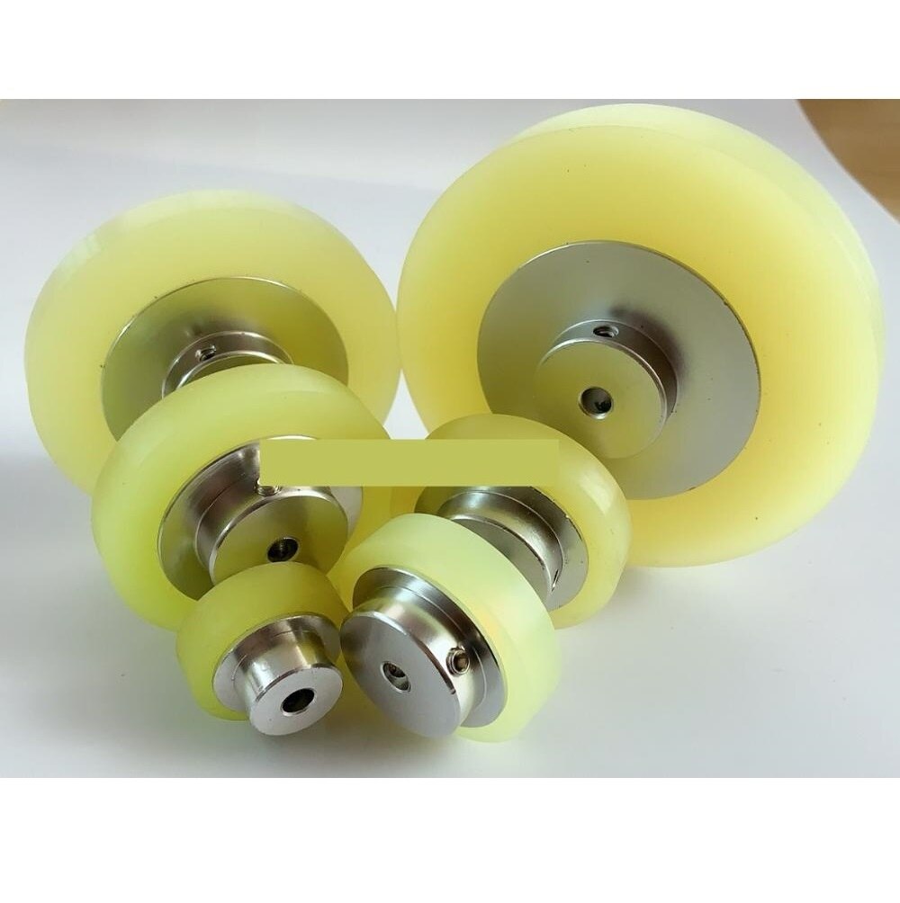 encoder meter wheel length measuring wheel synchronous wheel polyurethane small wheel circumference 200mm