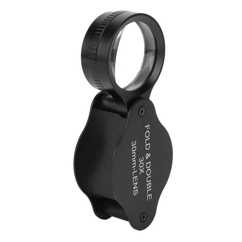 Magnifying Glass Foldable Magnifying Glass Acrylic Material for Porcelain Identification for Elderly for Jewelry Antique