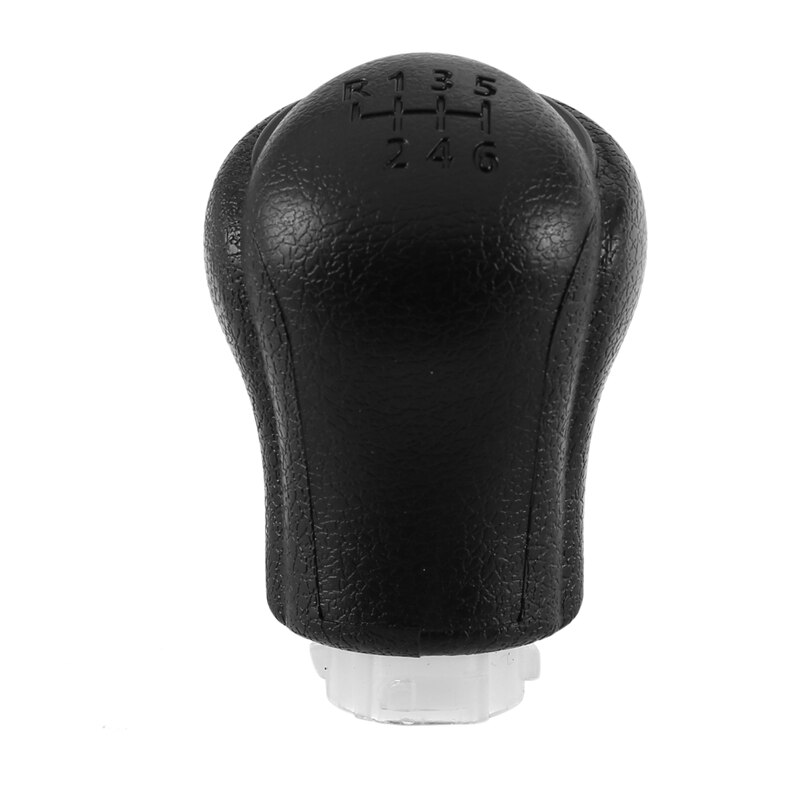 Car Manual Leather Gear Shift Knob Gear Handball Lever For Toyota Hilux Revo