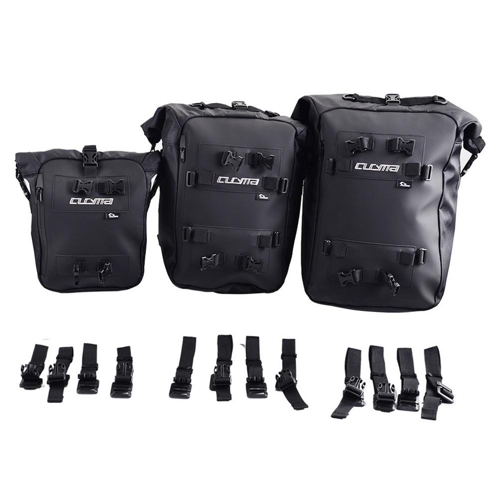Motorcycle Tail Pack Backpack Motorbike Waterproof Rear Gear Bag Multifunctional Motorcycle Rear Seat Sport Bag