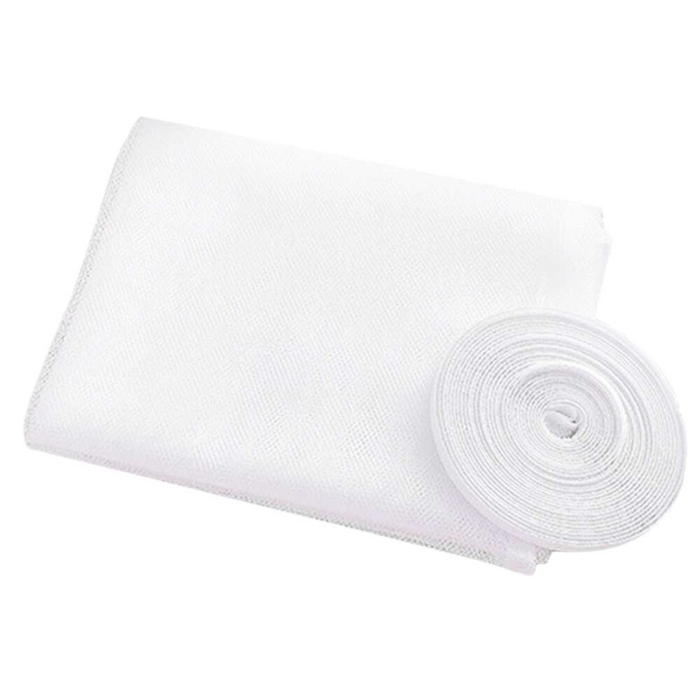 1.5*1.3 M Window Door Screen DIY Flyscreen Curtain Insect Screen Fly Mosquito Bug Window Door Mesh Screens Home Kitchen Use