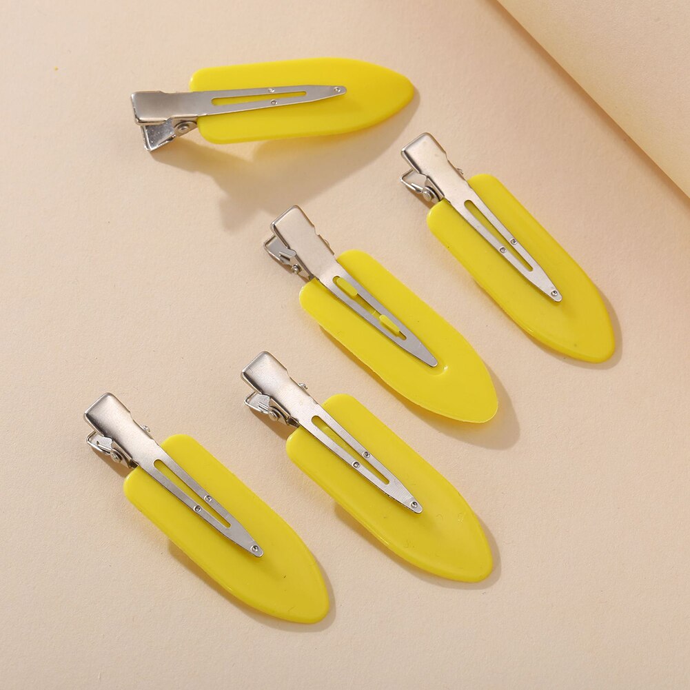 Kit de pinces à cheveux colorées, 5 pièces, accessoires de coiffure pour femmes et filles: 04