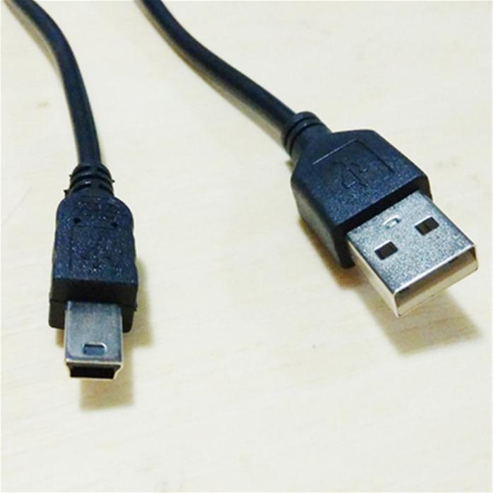MP3 MP4 T-type Mini USB 5 Pin sync cable USB DATA and charger cable v3 USB 2.0 smart cable for DIGITAL CAMERA EXTRNAL
