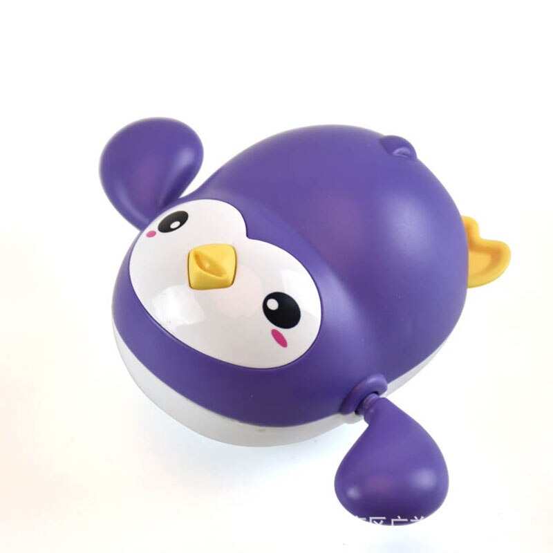 Wind Up Badkamer Spelen Speelgoed Spelen Met Water Pinguïn Kinderen Bad