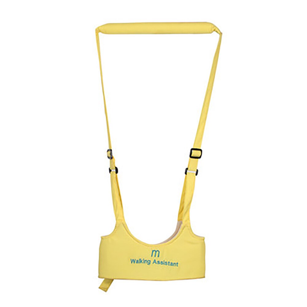 Cinturón de tracción para niños, cabestrillo para niños y niñas, cinturón de lactancia asistido para caminar: yellow