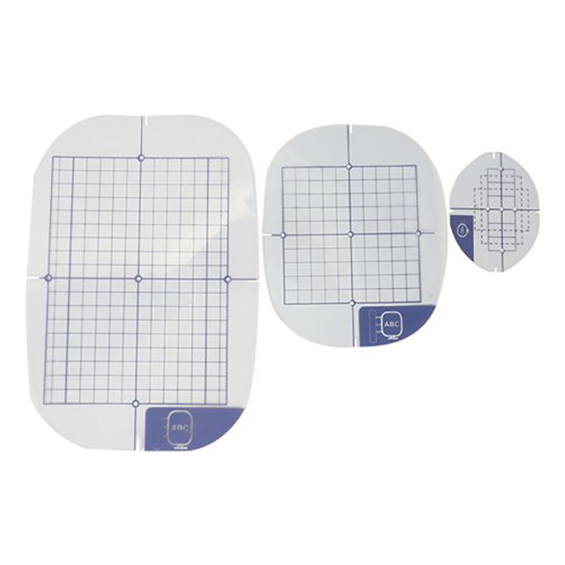 HONEYSEW 4 cerceaux pour machine à broder Brother Duetta 4500D 4750D Quattro 6000D 6700D SA437 SA438 SA439 SA441