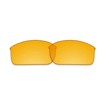ToughAsNails Polarized Replacement Lenses for Oakley Wiretap Sunglasses - Multiple Options: Clear Yellow