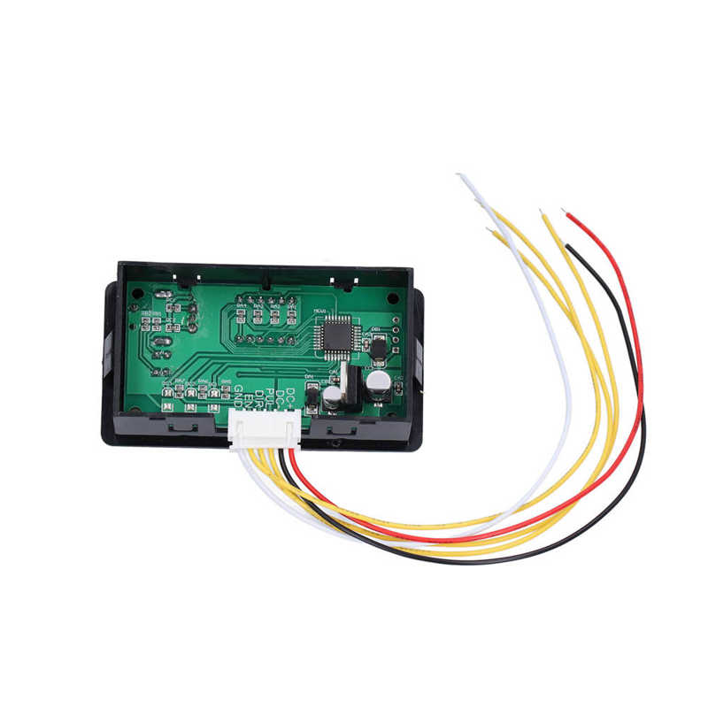 Stappenmotor Motion Controller Module ABS Materiaal 5 Cijfers Display DC 12-24V HF020-7X1T1M