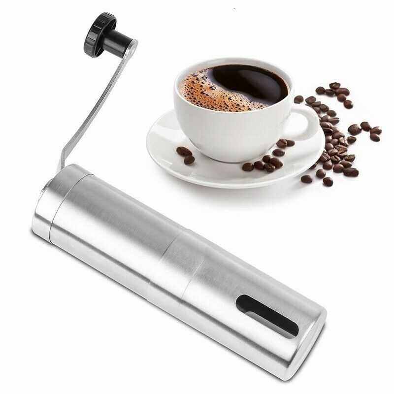 Stainless Steel Hand Shake Coffee Grinder Portable Manual Coffee Bean Grinder