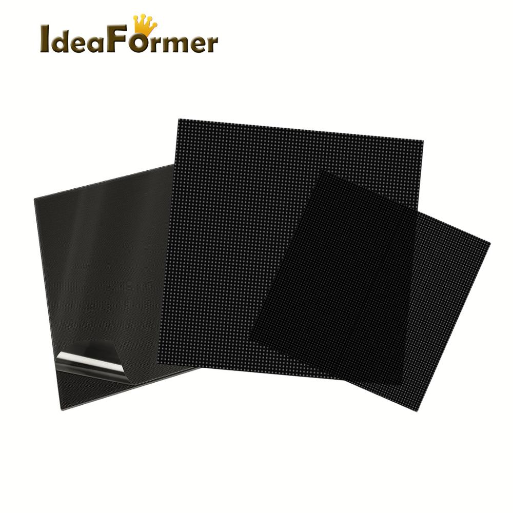 Ultrabase Tempered Glass Platform Heat Bed Build Surface 220*220/235*235/310*310mm For Ender-3/Pro Ender-5/Pro CR-20 Pro Printer
