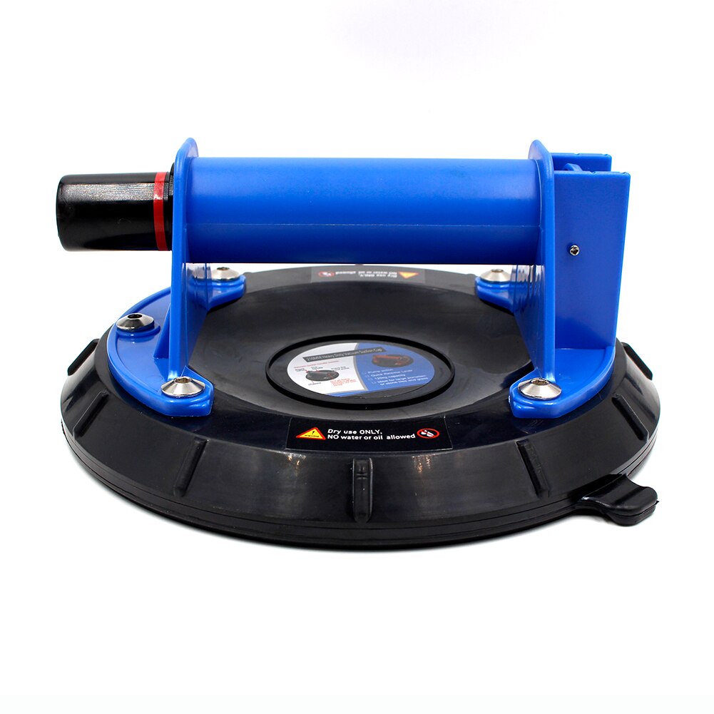 8 inch Vacuum Suction Cup Heavy Duty Lifter Rubber Suction Cup Heavy Duty Vacuum Lifter for Granite Tile Glass Manual Lifting: Carton pack