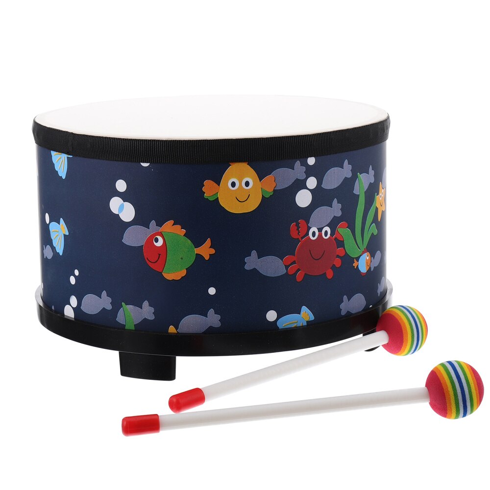 Early Educational Musical Instrument Drum Kids Beat Instrument Hand Drum: Default Title
