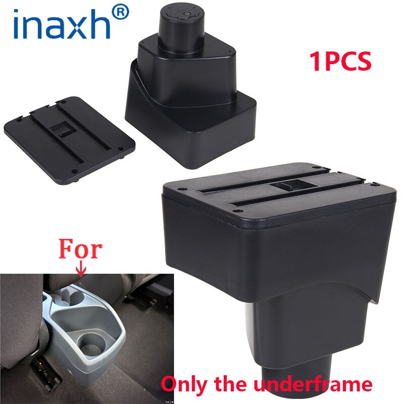 Accoudoir pour FORD EcoSport, pièces de rénovation, boîte de rangement intérieure 3USB, installation Simple, accoudoir de voiture: underframe 1PCS