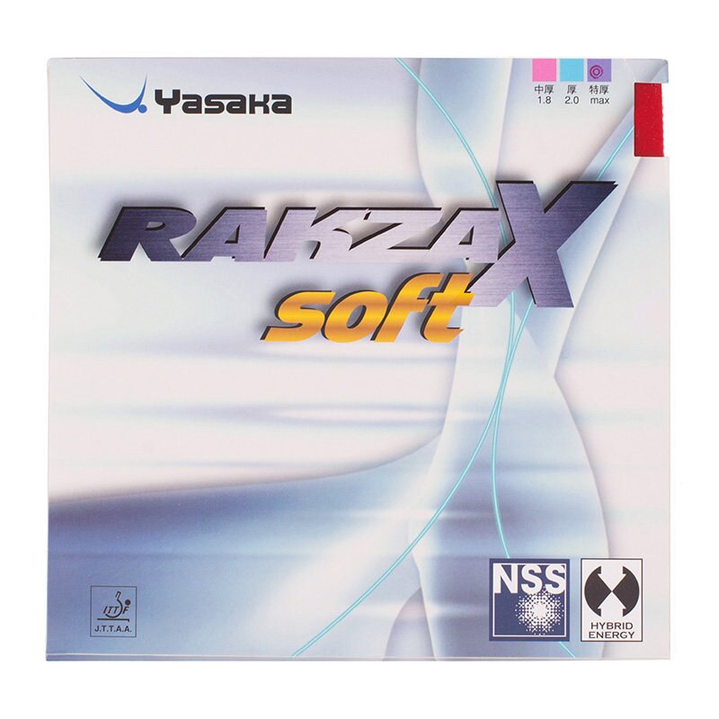 Yasaka Original RAKZA 9 RK9 RK 7 RK 7 SOFT Pimples In Table Tennis Rubber hybid energy Pips-In Ping Pong Sponge Tenis De Mesa