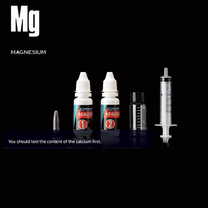 Vastocean Fish Tank Freshwater Marine Test Agent Test Kit: Mg