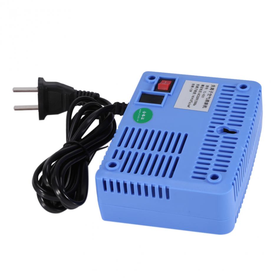Ac220-240v negative ionisator generator ionizer luftrenser fjerne røg støv luftrensere negative ion generator