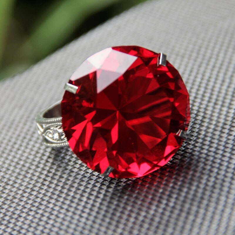 Crystal Glass Diamond Napkin Rings Table Decoration Crafts Wedding Banquet Dinner Party Birthday Home Ornaments 11 Colors