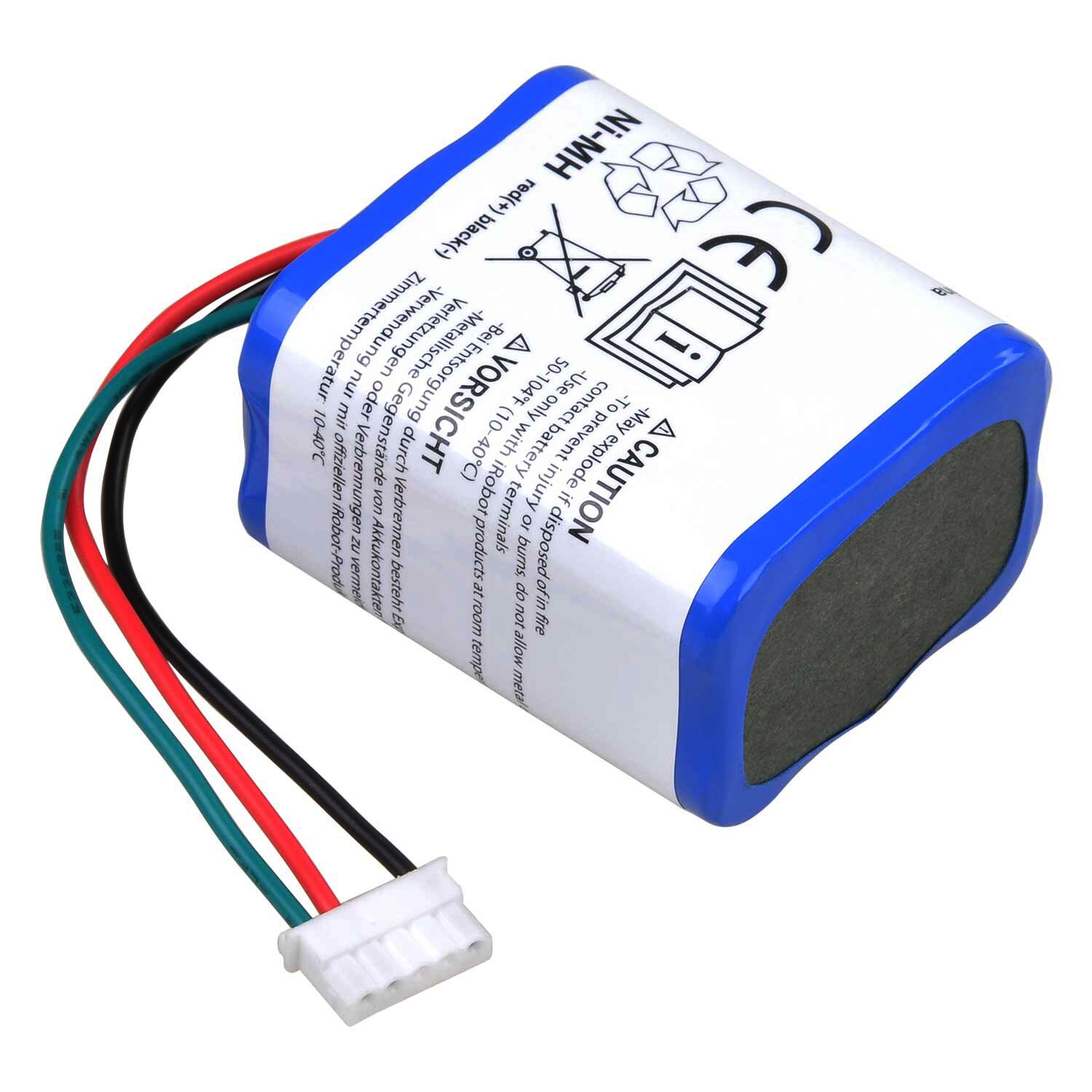 380T 380 390T Mint 5200 5200B 5200C 7.2V 3000Mah Oplaadbare Ni-Mh Batterij Voor Irobot Braava