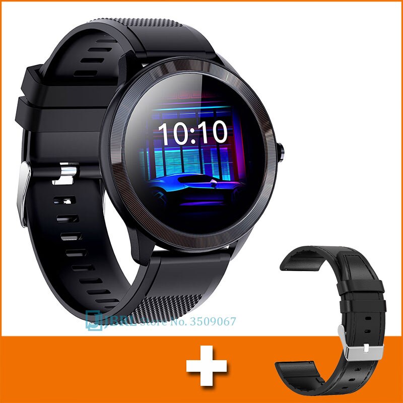 Reloj Digital deportivo para hombre, pulsera electrónica LED, resistente al agua, con Bluetooth táctil: add strap 4