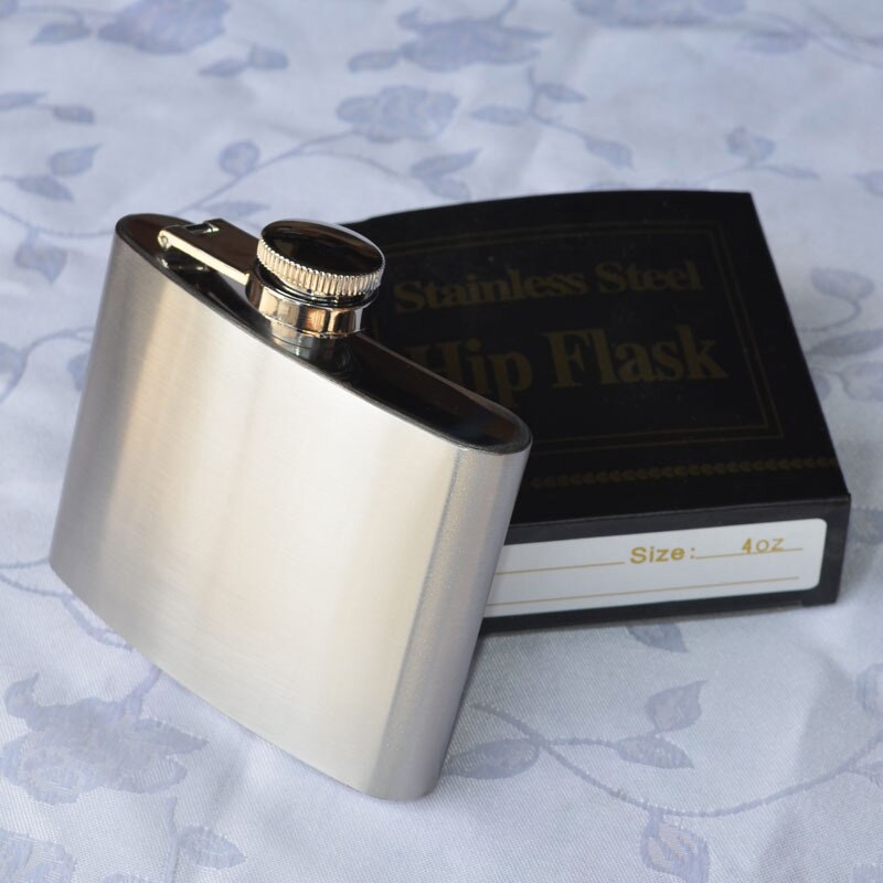 Hip Flasks Stainless Steel Flask & Funnel Set 5 oz,Convenient to carry small hip flask