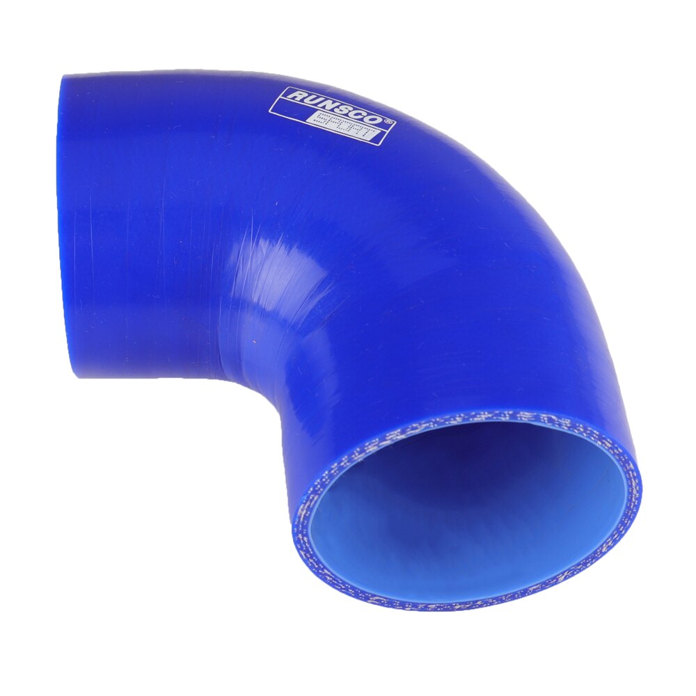 Intercooler Cold Air Intake Hose 38 45 51 57 63 70 76 83 89 for 120/5000 90 degrees Silicone Hose Elbow Rubber Joiner Bend Tub