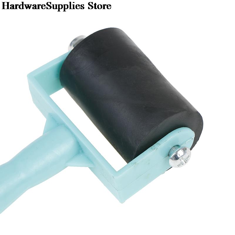 1pc Rubber Clay Roller Pottery Rolling Pin Modelling Tool Non-Stick Roller For Craft Stamping Brayer Art Clay Tools 3cm/3.5cm