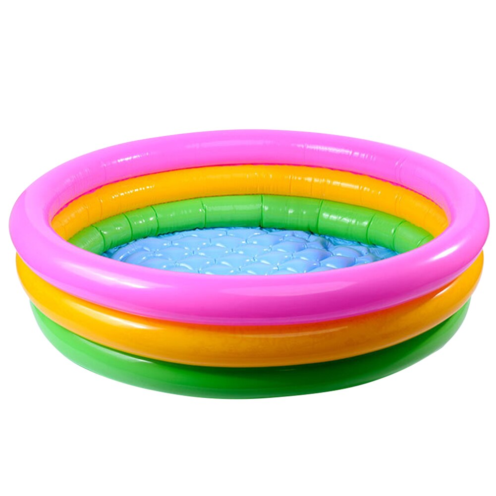 Grappig Bad Speelgoed Zwemmen Familie Outdoor Visvijver Indoor Draagbare Opblaasbare Kiddie Zwembad Multifunctionele Voor Kinderen Ronde