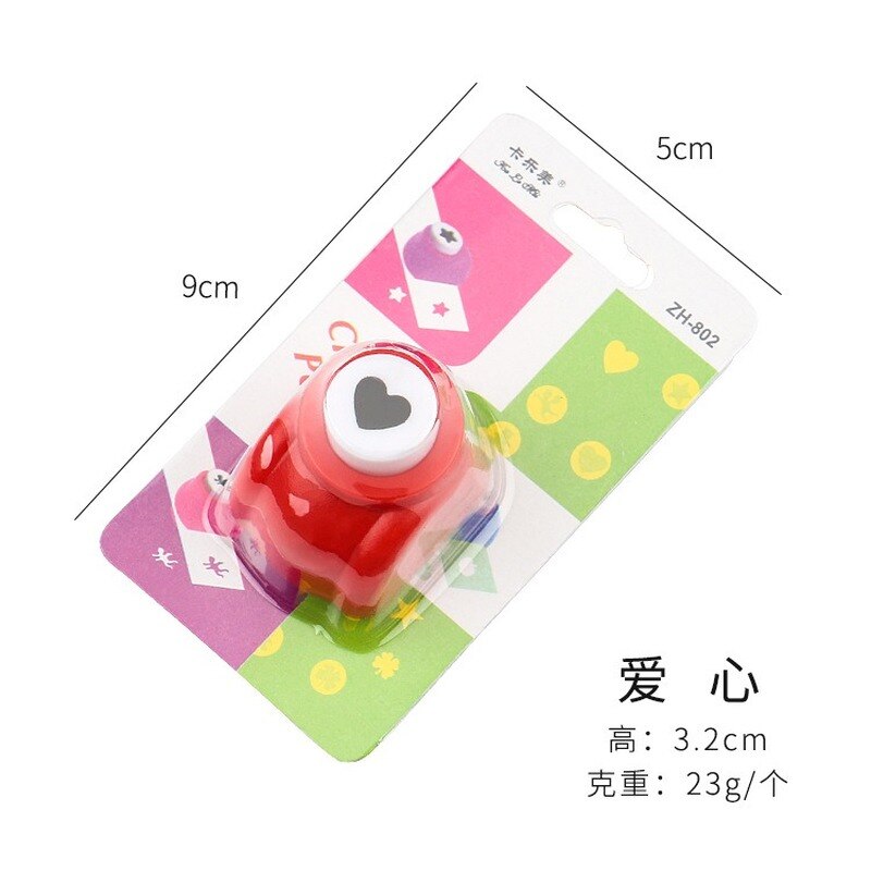 Mini Scrapbook Punches Handmade Cutter Card Craft Calico Printing DIY Flower Paper Craft Punch Hole Puncher Shape