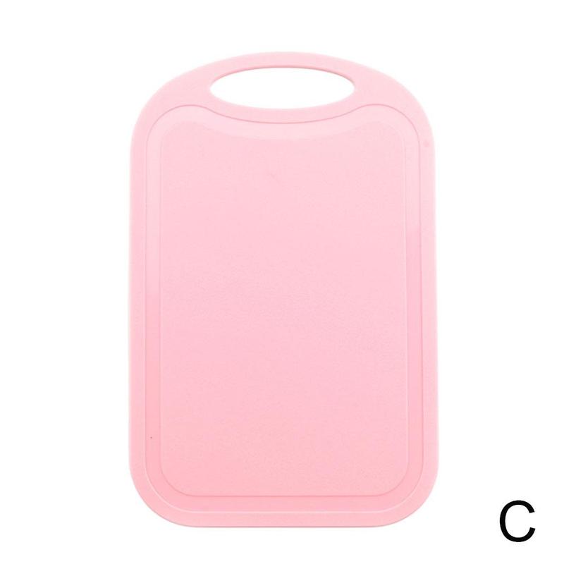 Kitchen Meat Fruit Vegetable Cutting Board Food Chopping Food Board Chopping Slice Cut Block Chopping Block S9p0: C