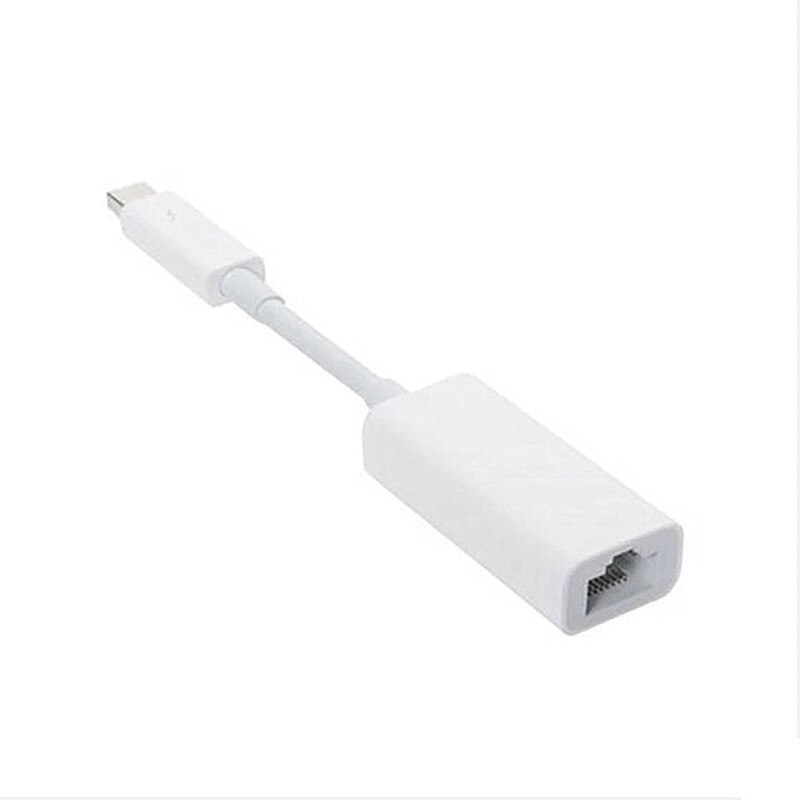 Khy Thunderbolt 2 Gigabit Ethernet Converter Apple Lightning Poort Converter RJ45 Draad Converter A1433