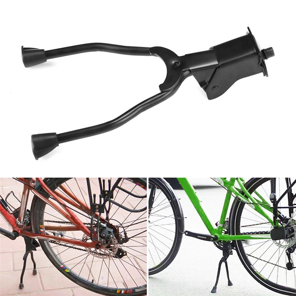 Doppel Bein Bike Ständer Faltbare Einstellbare Halterung Montieren Fahrrad Ständer Passt 26 "und Oben für Fahrrad Rennrad
