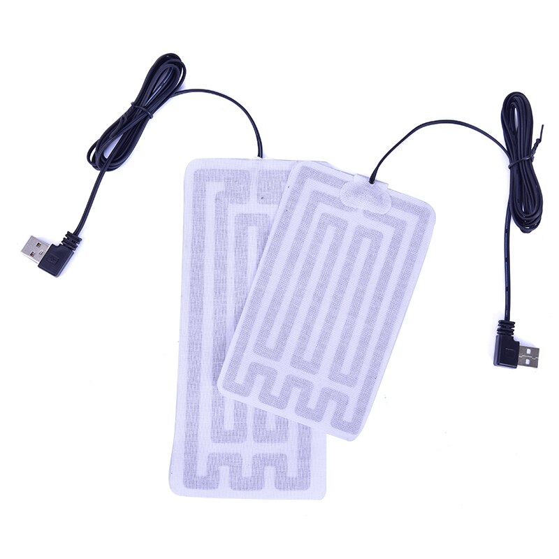 1 Pcs 5V Carbon Fiber Heating Pad Hand Warmer USB Heating Film Electric Winter Infrared Fever Heat Mat