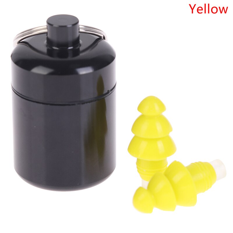 Zeadio Earmould Oortelefoon Oordopje Oordopje voor Twee-weg Radio Coil Tube Audio Kits (Helder, Paar van 8