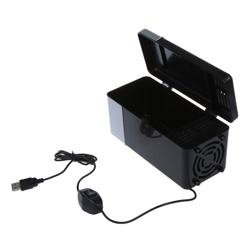 Pc usb mini køleskab køleskab drikke drikke kan køligere varmere