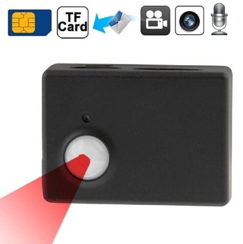 Mini Gsm Pir alarma X9009 Gsm Pir alarma GSM seguimiento Autodial PIR MMS dispositivo de escucha Monitor sistema de alarma antirrobo Anti-pérdida