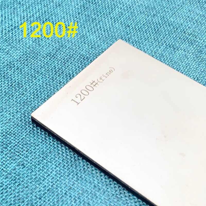 320/800/1200/2000 sett diamant slipestein base kjøkkenverktøy kvern kniv sliper stang blad skarp spiss kant: 1200 grus