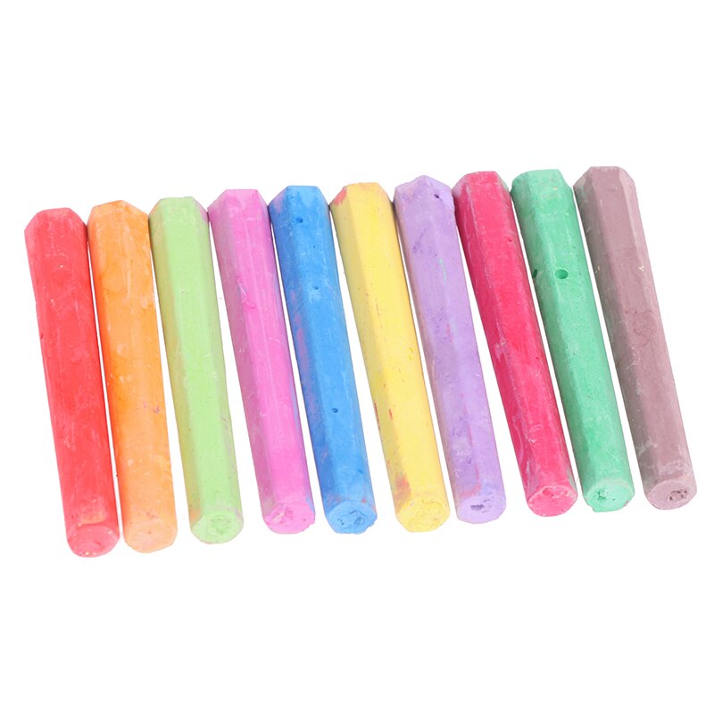 50Pcs Stofvrij Tekening Krijt Voor School Onderwijs Krijt Stationair Kantoorbenodigdheden Marker